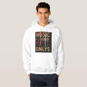 Vibes Unleashed: Feed the Energy Hoodie (Vorne ganz)