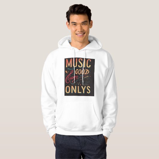 Vibes Unleashed: Feed the Energy Hoodie (Vorne ganz)