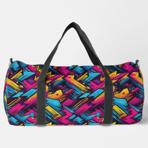 Vibes Urban Pop Duffel Bag Duffle Bag