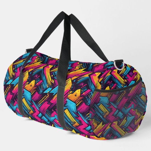 Vibes Urban Pop Duffel Bag Duffle Bag (Rechte Ecke)