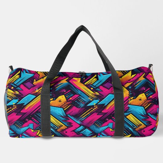 Vibes Urban Pop Duffel Bag Duffle Bag (Rückseite)