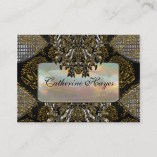 Vibetto 2,5" elegantes berufliches visitenkarte