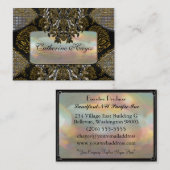 Vibetto 2,5" elegantes berufliches visitenkarte (Vorne/Hinten)