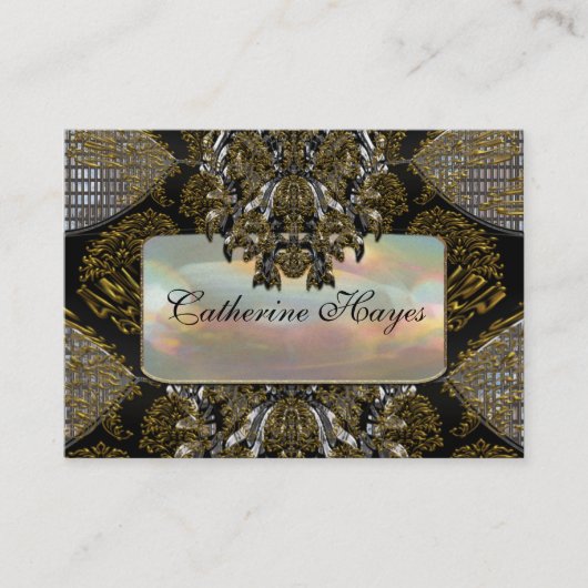 Vibetto 2,5" elegantes berufliches visitenkarte (Vorderseite)