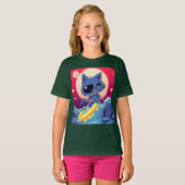 VibeWave-T-Shirt T-Shirt (Vorne ganz)