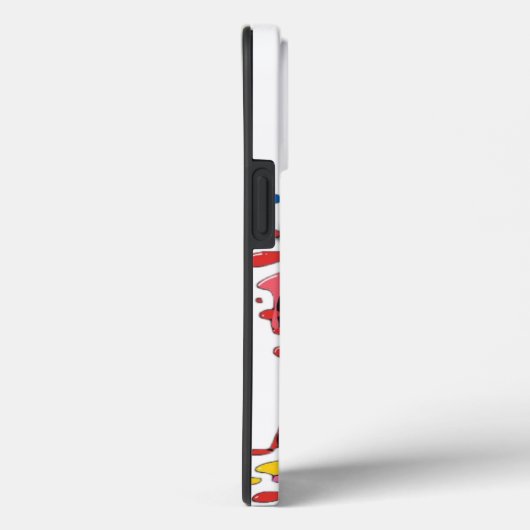 Vibez iPhone Case (Rückseite / Rechts)