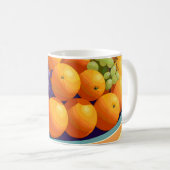 Vibin" mit Vitamin C Kaffeetasse (VorderseiteRechts)