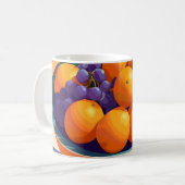 Vibin" mit Vitamin C Kaffeetasse (Vorderseite Links)