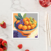 Vibin" mit Vitamin C Serviette (Beispiel)