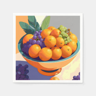 Vibin" mit Vitamin C Serviette
