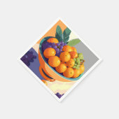 Vibin" mit Vitamin C Serviette (Ecke)