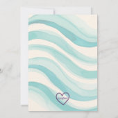 Vibin' Thrivin' & Three Surf Van 3rd Birthday Einladung (Rückseite)