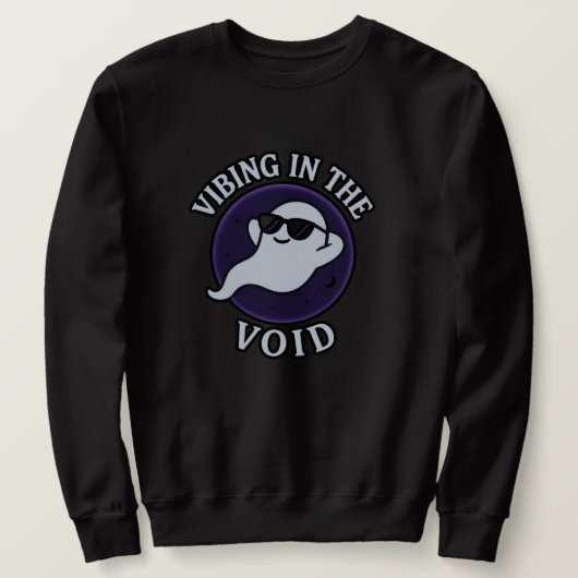 VIBING IN THE VOID - Unisex Sweatshirt (Design vorne)