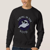 VIBING IN THE VOID - Unisex Sweatshirt (Vorderseite)