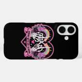 Vibing mit My Demons Case-Mate iPhone Hülle (Rückseite (Horizontal))