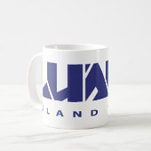 Vibing mit Tasse (Vorderseite Links)