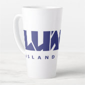 Vibing mit Tasse (Linke Ecke)