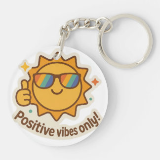 "Vibing & Thriving" Schlüsselanhänger