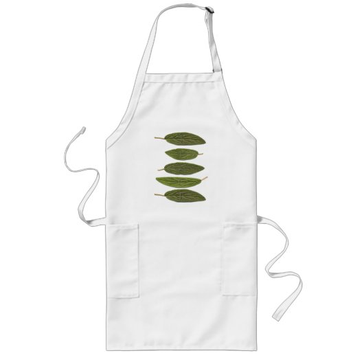 VIBIRNUM verlasse PEACE Lange Schürze (Vorne)