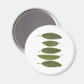 VIBIRNUM verlasse PEACE Magnet (Vorderseite/Rückseite)