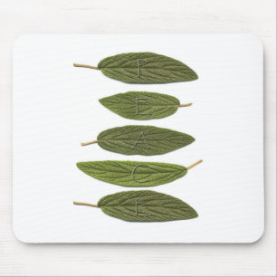 VIBIRNUM verlasse PEACE Mousepad