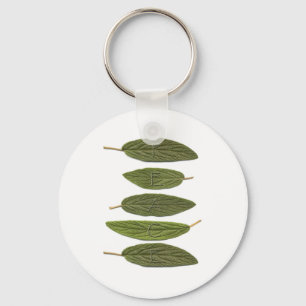 VIBIRNUM verlasse PEACE Schlüsselanhänger