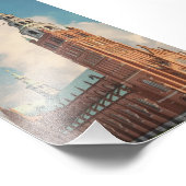 Viborg Cathedral ästhetisches Poster (Ecke)