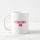 VIBORG Dänemark Kaffeetasse (Links)