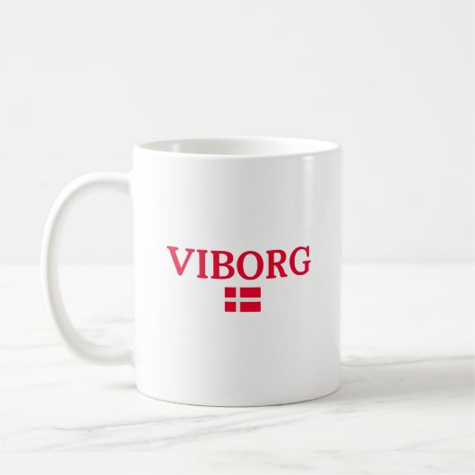 VIBORG Dänemark Kaffeetasse (Links)