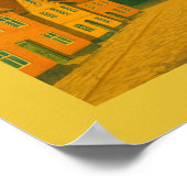 Viborg Dänemark Kathedrale Poster (Ecke)