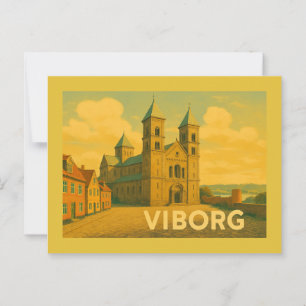 Viborg Dänemark Kathedrale Postkarte