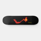 Vibot Nam Skateboard (Horizontal)