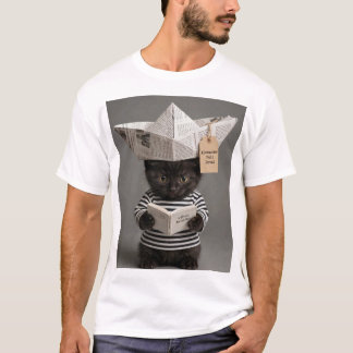 Vibra Bonito Kitten T-Shirt – Lustiges Lesegeschen