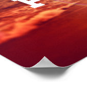 Vibra Positiva - positiver spanischer Text Poster (Ecke)