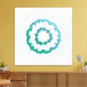 vibração leinwanddruck (Insitu (Wohnzimmer))