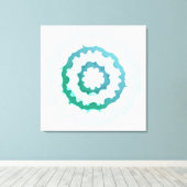 vibração leinwanddruck (Insitu (Holzboden))