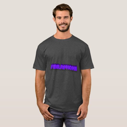 Vibrafon T-Shirt (Vorne ganz)