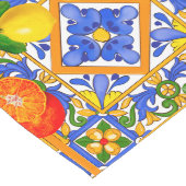 Vibran Mediterranean tablerunner Großer Tischläufer (Ecke)