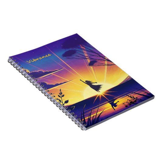 Vibrance Notizblock (Rechte Seite)