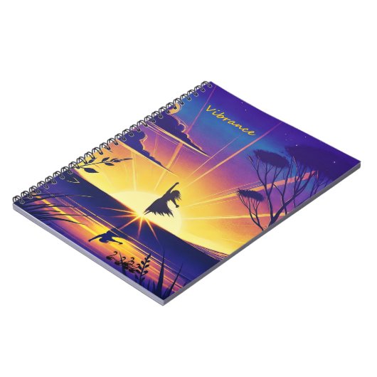 Vibrance Notizblock (Linke Seite)