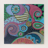 Vibrancy Jigsaw Puzzle von Karla Gerard (Horizontal)
