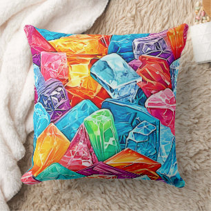 Vibranding Crystal Cluster Art Kissen