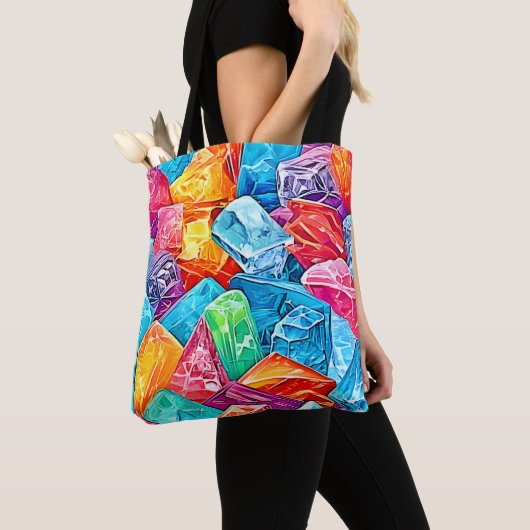 Vibranding Crystal Cluster Art Tasche (Von Nahem)