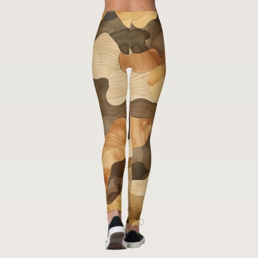 Vibranding Custom Spandex Compression Leggings (Rückseite)