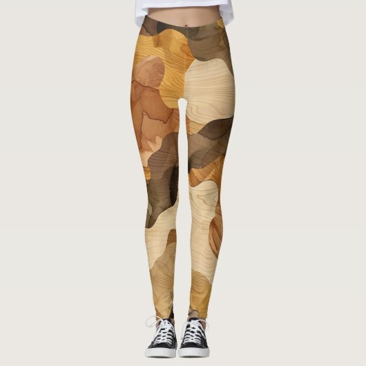 Vibranding Custom Spandex Compression Leggings (Vorderseite)