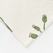 Vibranding Floral Medley Fleece Blanket (Ecke)