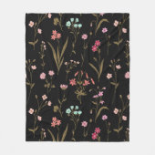 Vibranding Floral Medley Fleece Blanket (Vorderseite)