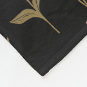 Vibranding Floral Medley Fleece Blanket (Ecke)