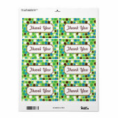 Vibranding Green Vielen Dank Labels (Vorne)