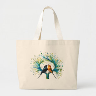 Vibranding Multicolor Abstrakt Paint Splash - Jumb Jumbo Stoffbeutel